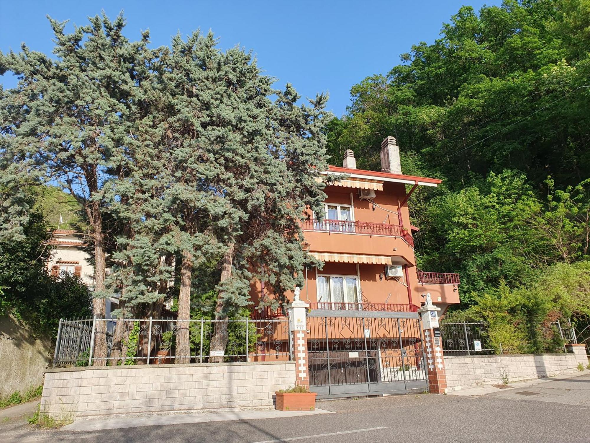 Apartvilla Terst Exteriér fotografie